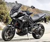 Motorcycle Triumph 1050 Tiger Sport 2018