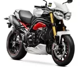 Moto Triumph 1050 SPEED TRIPLE R 2014
