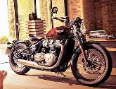 Moto Triumph 1200 BONNEVILLE BOBBER 2017