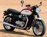 Motorcycle Triumph 1200 Bonneville T 120 Bud Ekins Special Edition 2020