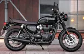 Motorcycle Triumph 1200 Bonneville T 120 Black 2020