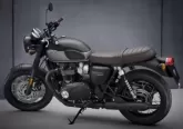 Motorcycle Triumph 1200 Bonneville T 120 Black 2021