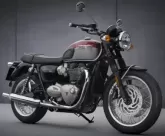 Motorcycle Triumph 1200 Bonneville T 120 2021