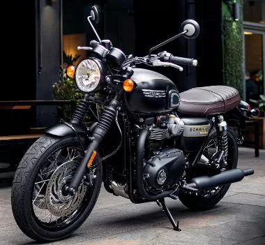 Photo of Triumph 1200 Bonneville T 120 Black Gold Line 2022