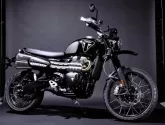 Motorcycle Triumph 1200 Scrambler Bond Edition 2020