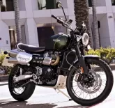 Motorcycle Triumph 1200 Scrambler XC 2020