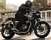 Motorcycle Triumph 1200 Speed Twin 2020