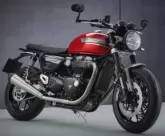 Motorcycle Triumph 1200 Speed Twin 2021