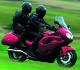 Motorcycle Triumph 1200 TROPHY 1997