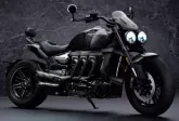Moto Triumph 2500 Rocket III GT Triple Black 2021