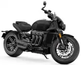 Moto Triumph 2500 Rocket III R Black 2021