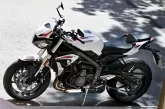 Motorcycle Triumph 660 Street Triple S 2020