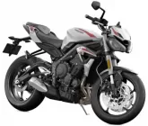 Motorcycle Triumph 660 Street Triple S 2021