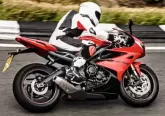 Motorcycle Triumph 675 Daytona 2013