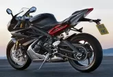 Moto Triumph 675 Daytona R 2015
