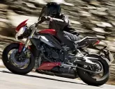 Motorcycle Triumph 675 STREET TRIPLE 2015