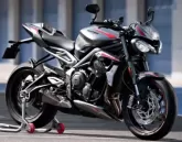 Motorcycle Triumph 765 Street Triple RS 2021