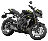 Motorcycle Triumph 765 Street Triple RS 2020