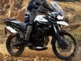 Moto Triumph TIGER 800 XC 2014