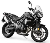 Motorcycle Triumph Tiger 800 XR 2018