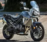 Motorcycle Triumph Tiger 800 XRt 2018