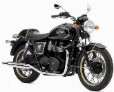 Moto Triumph 865 Bonneville édition Belstaff 2008