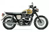 Moto Triumph 865 BONNEVILLE T 100 2014