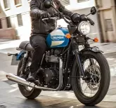 Motorcycle Triumph 865 BONNEVILLE T 100 SPIRIT 2015