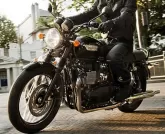 Moto Triumph 865 BONNEVILLE T 100 Black 2014