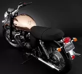 Moto Triumph 865 Bonneville édition McGregor 2008