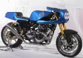 Moto Triumph Bonneville Hyde Harrier SE 2009