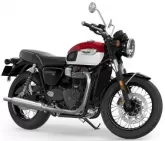 Motorcycle Triumph 900 Bonneville T 100 2021