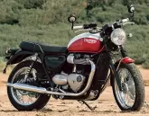 Motorcycle Triumph 900 Bonneville T 100 Bud Ekins Special Edition 2020