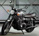 Motorcycle Triumph 900 Bonneville T 100 Black 2020