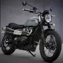 Motorcycle Triumph 900 Street Scrambler 2021
