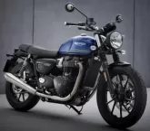 Motorcycle Triumph 900 Street Twin 2021