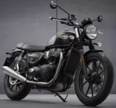 Motorcycle Triumph 900 Street Twin Gold Line 2021