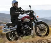 Motorcycle Triumph 900 SCRAMBLER 2015