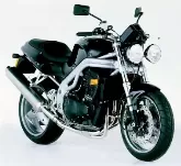 Motorcycle Triumph 955i SPEED TRIPLE 2000