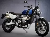 Motorcycle Triumph 1200 Scrambler XC 2021