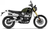 Motorcycle Triumph 1200 Scrambler XE 2021