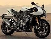 Motorcycle Triumph Speed Triple 1200 RR 2022