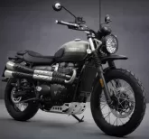 Motorcycle Triumph 900 Street Scrambler Sandstorm 2021