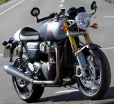 Motorcycle Triumph 1200 Thruxton RS 2021