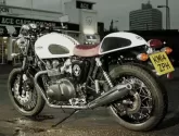 Motorcycle Triumph 900 THRUXTON édition spéciale ACE 2015