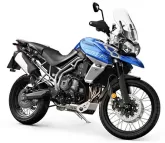 Motorcycle Triumph Tiger 800 XCx 2018