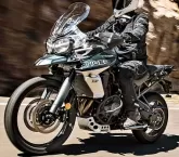 Motorcycle Triumph Tiger 800 XCA 2018