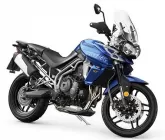 Motorcycle Triumph Tiger 800 XRX 2018