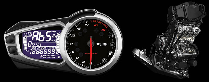 Triumph 675 Daytona R 2013