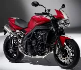 Moto Triumph 1050 SPEED TRIPLE SE 2010